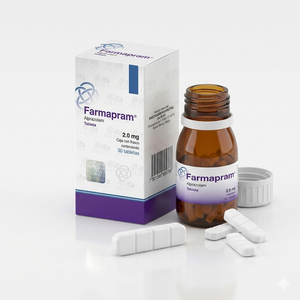 Farmapram 2mg 90 tablets