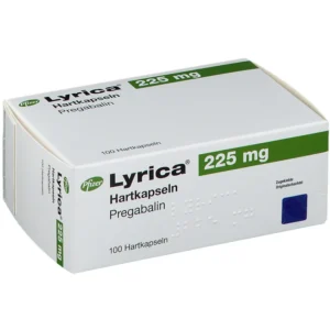 Pregabaline Lyrica
